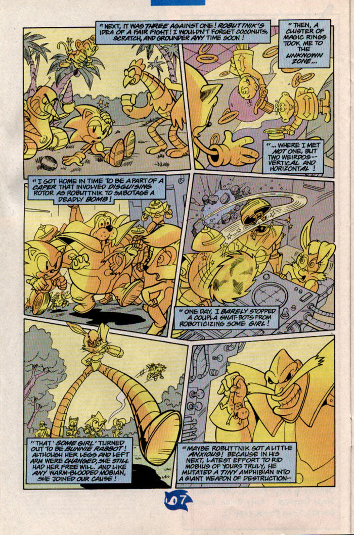 Sonic - Archie Adventure Series April 1998 Page 9